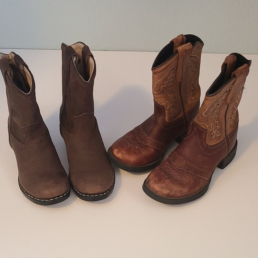 Toddler Cowgirl Boot Bundle